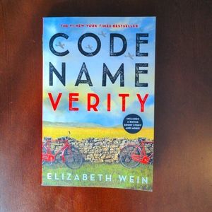 Code Name Verity by Elizabeth Wein Paperback